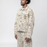 Duck Helston Jacket Camo Duck Black Bleached