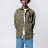 L/S Duck Shirt Camo Duck Green