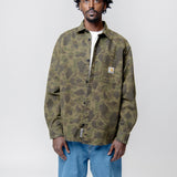 L/S Duck Shirt Camo Duck Green