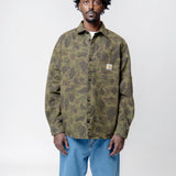 L/S Duck Shirt Camo Duck Green