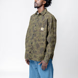 L/S Duck Shirt Camo Duck Green