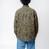 L/S Duck Shirt Camo Duck Green