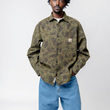 L/S Duck Shirt Camo Duck Green