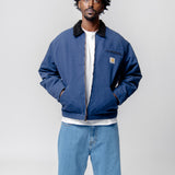 OG Detroit Jacket Air Force Blue Black Aged Canvas