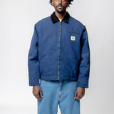 OG Detroit Jacket Air Force Blue Black Aged Canvas