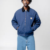 OG Detroit Jacket Air Force Blue Black Aged Canvas