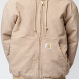 OG Active Jacket Peanut Aged Canvas