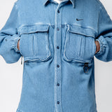 NOCTA OPAL Shirt French Blue FZ3260-486