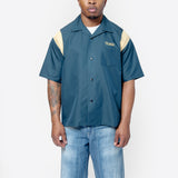 Douglas Shirt S/S Navy 0125105011012
