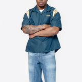Douglas Shirt S/S Navy 0125105011012