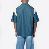 Douglas Shirt S/S Navy 0125105011012