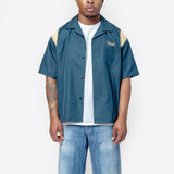 Douglas Shirt S/S Navy 0125105011012