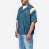 Douglas Shirt S/S Navy 0125105011012