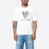 Jumbo Tee Short Sleeve V Crash Off White 0125105000014