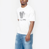 Jumbo Tee Short Sleeve V Crash Off White 0125105000014