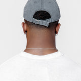 Cap Printed Logo Faded Black FN-UX-HATS000305