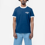 Short Sleeve 89 Ringer T-Shirt Ink/Wax I034713