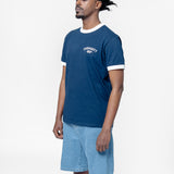 Short Sleeve 89 Ringer T-Shirt Ink/Wax I034713