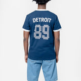 Short Sleeve 89 Ringer T-Shirt Ink/Wax I034713