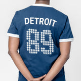 Short Sleeve 89 Ringer T-Shirt Ink/Wax I034713