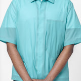 Demlo S/S Shirt M Verdigis X000007038