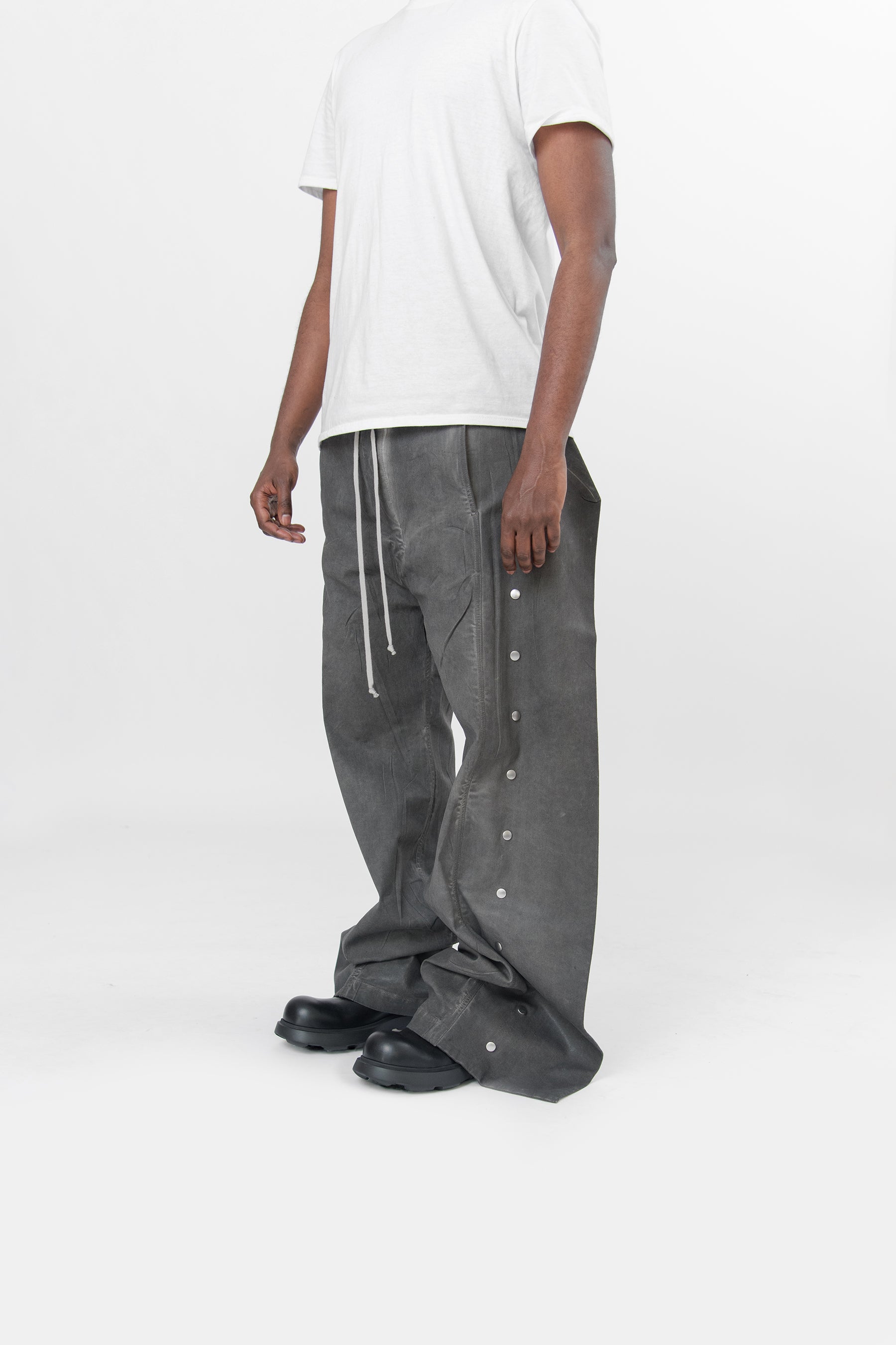 Rick Owens DRKSDHW Babel Pusher Pants Dark Dust DU01D1377 – NOMAD