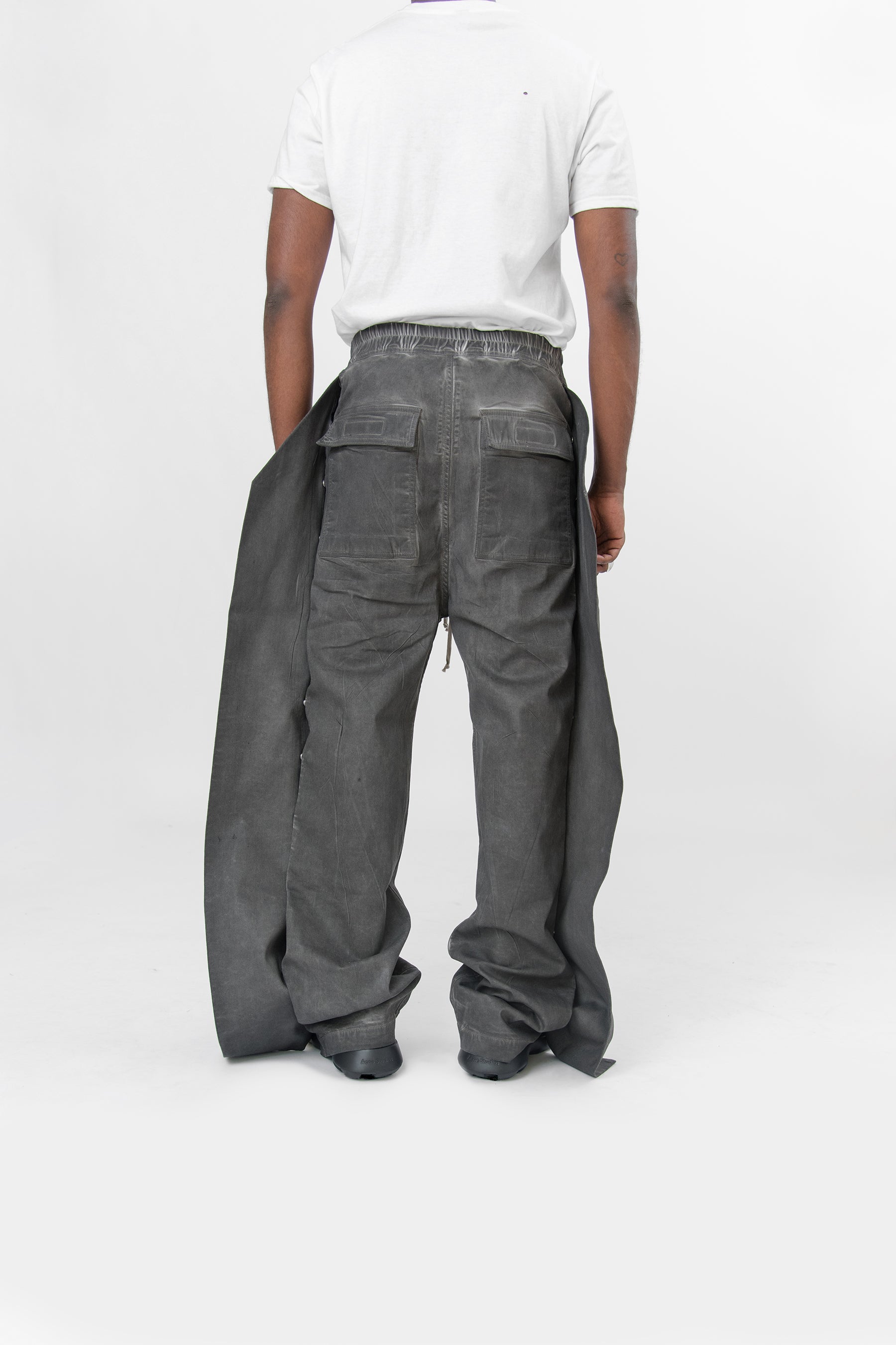 Rick Owens DRKSDHW Babel Pusher Pants Dark Dust DU01D1377 – NOMAD