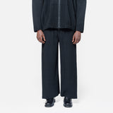 MC May Pleated Pant Black HP56-JF124-15