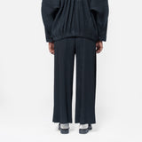 MC May Pleated Pant Black HP56-JF124-15