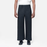 MC May Pleated Pant Black HP56-JF124-15