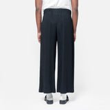 MC May Pleated Pant Black HP56-JF124-15