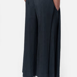MC May Pleated Pant Black HP56-JF124-15