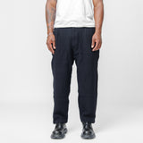 Milled Cropped Wool Pant