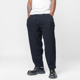 Milled Cropped Wool Pant