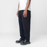 Milled Cropped Wool Pant