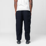 Milled Cropped Wool Pant