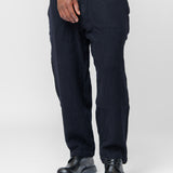 Milled Cropped Wool Pant