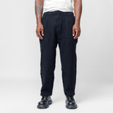 Milled Cropped Wool Pant