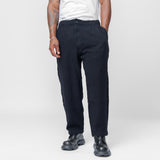 Milled Cropped Wool Pant