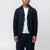 Wool Nylon Blazer