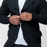 Wool Nylon Blazer