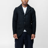 Wool Nylon Blazer