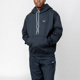 Nike Solo Swoosh Pullover Hoody Black/White DX1355-010