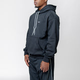 Nike Solo Swoosh Pullover Hoody Black/White DX1355-010