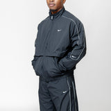 Nike Solo Swoosh Track Jacket Black/White FB8622-010