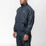 Nike Solo Swoosh Track Jacket Black/White FB8622-010