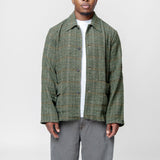 Haven Jacket Seaweed Sparse Check