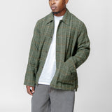 Haven Jacket Seaweed Sparse Check