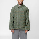 Haven Jacket Seaweed Sparse Check