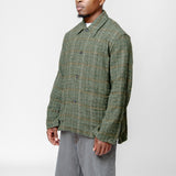 Haven Jacket Seaweed Sparse Check